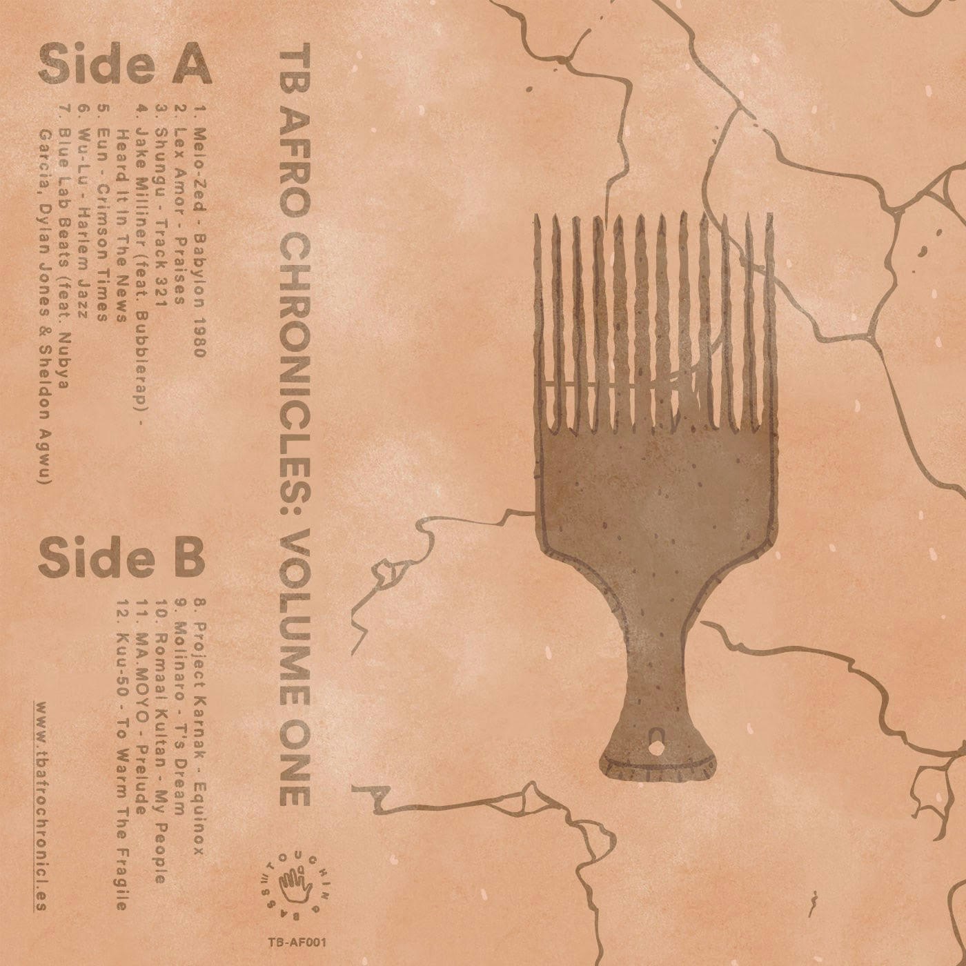 TB-AF001 - Various Artists <i>Afro Chronicles Vol. 1</i>